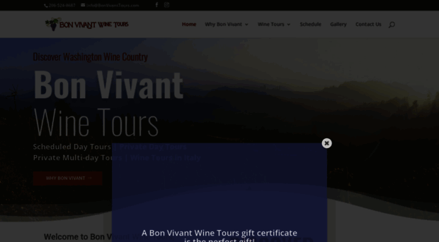 bonvivanttours.com