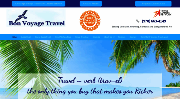bonvoyagetravelintl.com