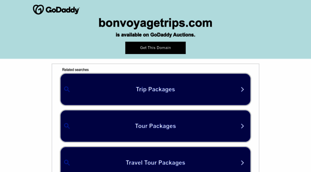 bonvoyagetrips.com