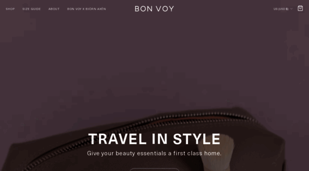 bonvoybags.com