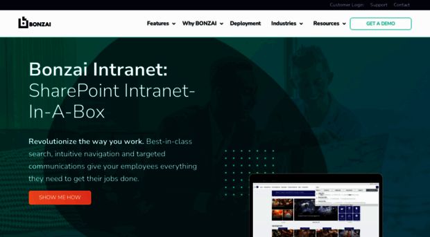 bonzai-intranet.com