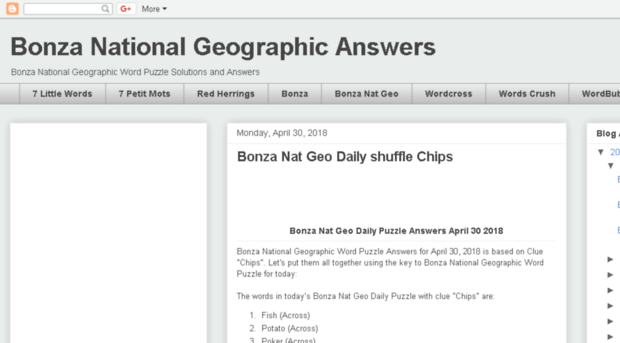 bonzanationalgeographic.blogspot.in