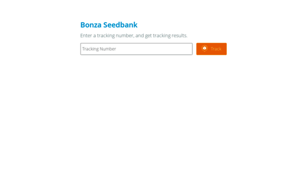 bonzaseedbank.aftership.com