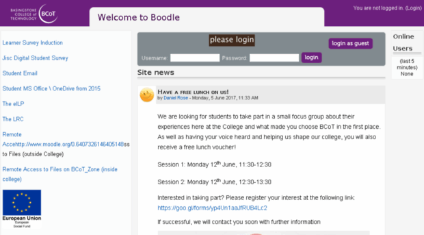 boodle.bcot.ac.uk