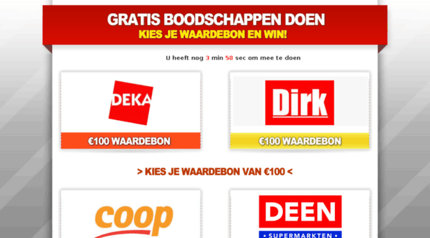 boodschappen-waardebon.nl