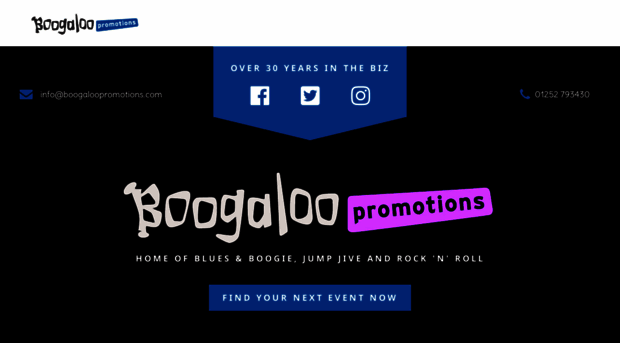 boogaloopromotions.com