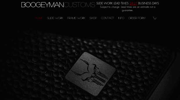 boogeymancustoms.com