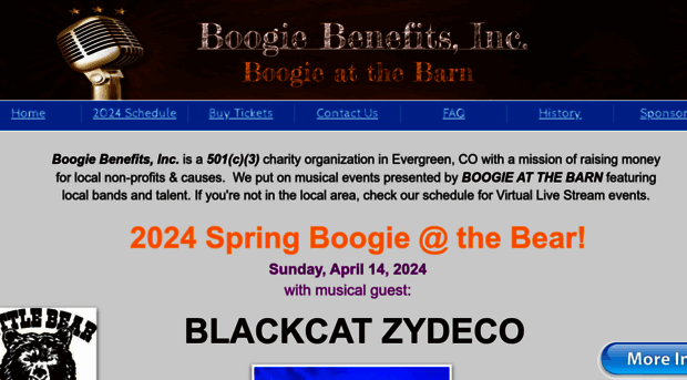 boogieatthebarn.com