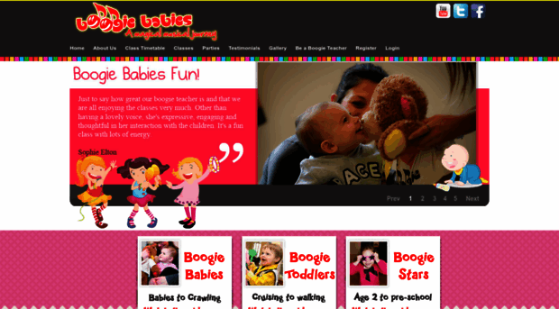 boogiebabies.co.uk