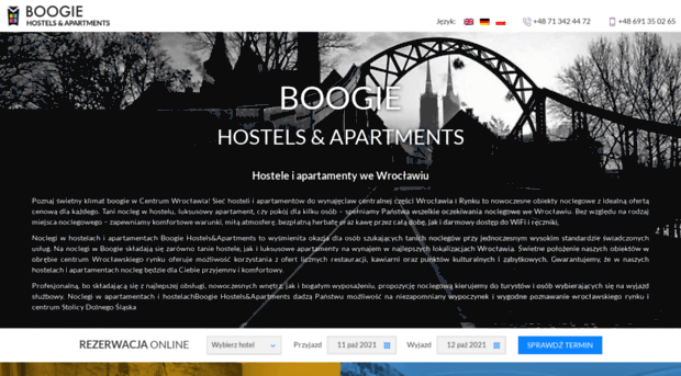 boogiehostel.com