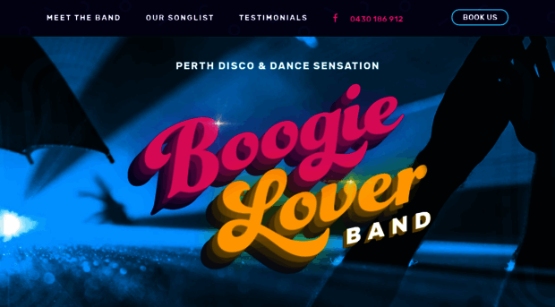 boogieloverband.com