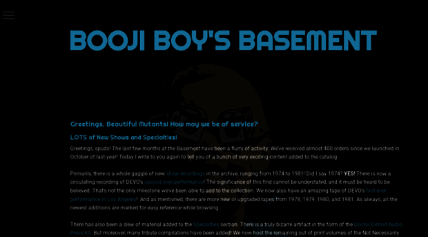 boojiboysbasement.com