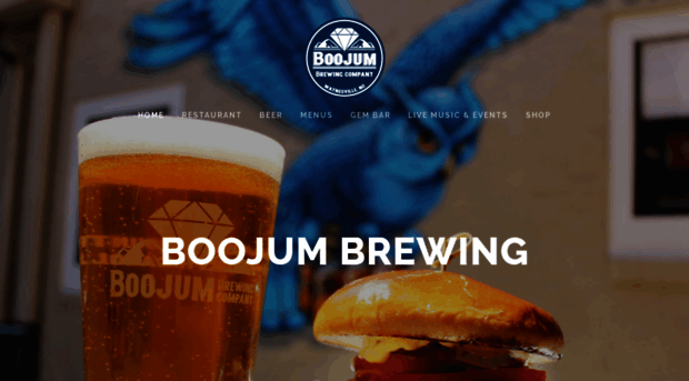 boojumbrewing.com