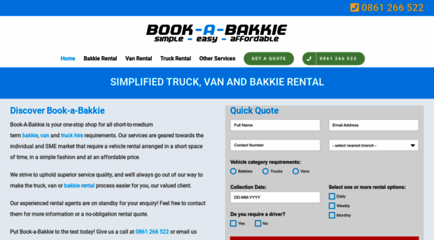 book-a-bakkie.co.za