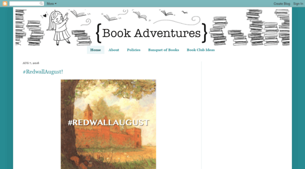 book-adventures.com