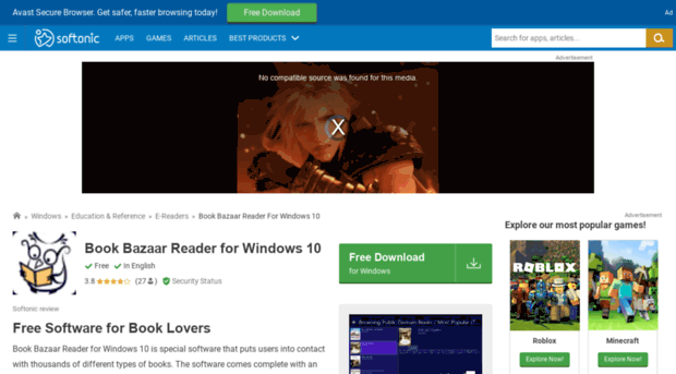 book-bazaar-reader-windows-10.en.softonic.com