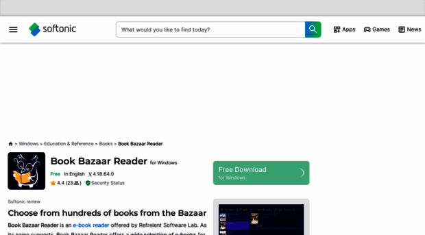 book-bazaar-reader.en.softonic.com