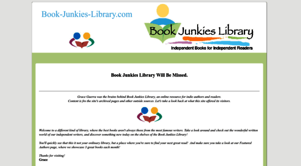 book-junkies-library.com