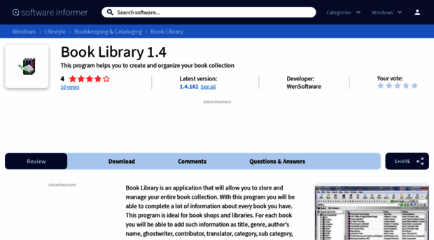book-library.software.informer.com