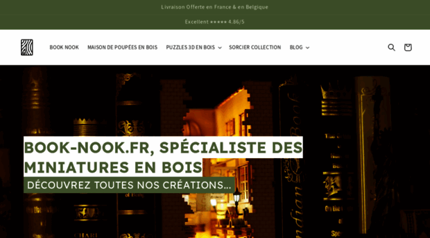 book-nook.fr