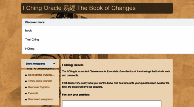 book-of-changes.net