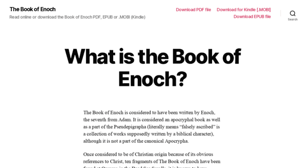 book-ofenoch.com