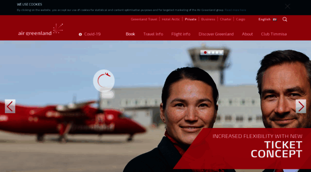 book.airgreenland.com