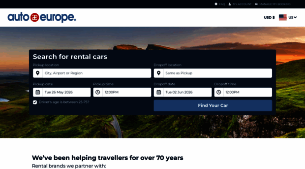 book.autoeurope.com