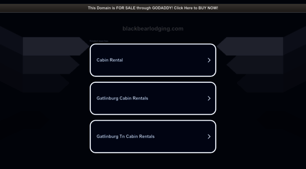 book.blackbearlodging.com