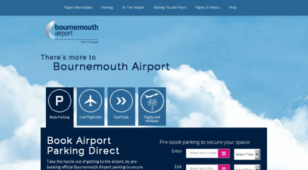 book.bournemouthairport.com