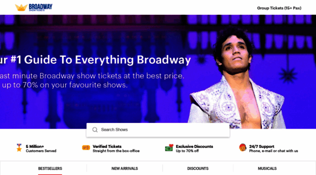 book.broadway-show-tickets.com