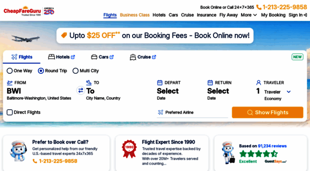 book.cheapfareguru.com