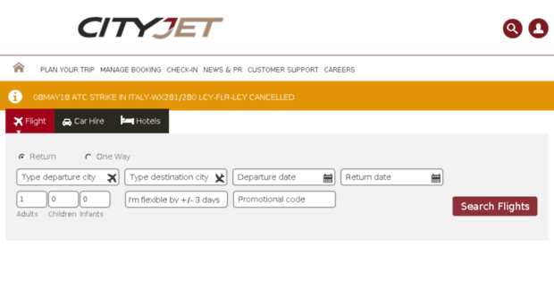 book.cityjet.com