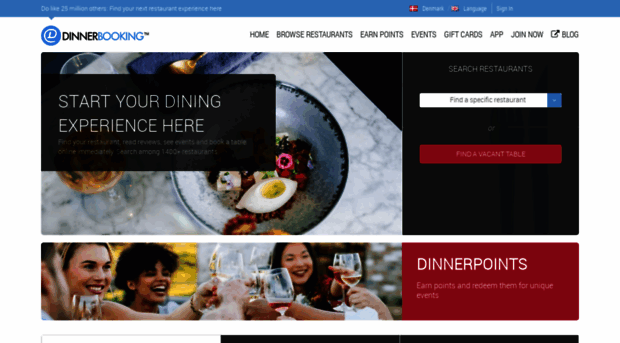 book.dinnerbooking.com