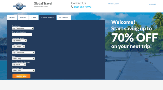 book.globaltravel.com