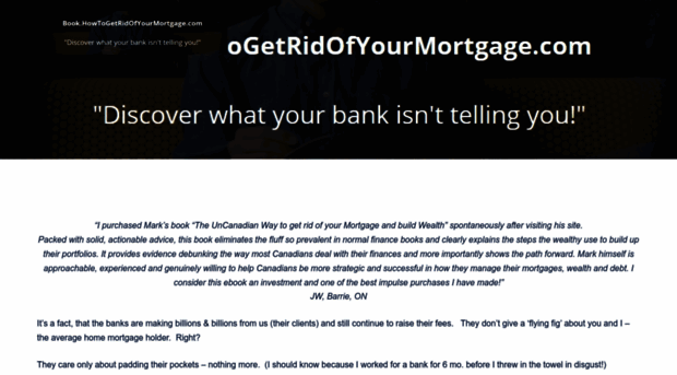 book.howtogetridofyourmortgage.com