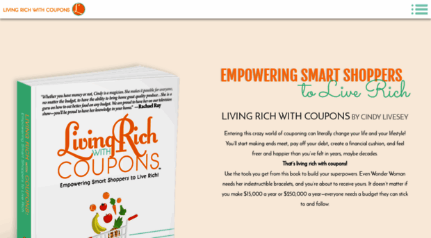 book.livingrichwithcoupons.com