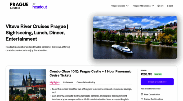 book.prague-cruise.com