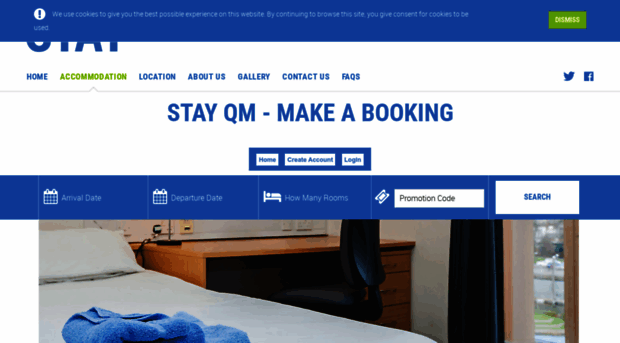 book.qmaccommodation.co.uk