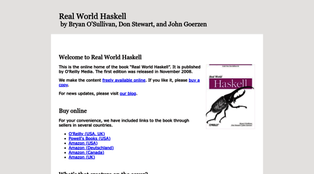 book.realworldhaskell.org