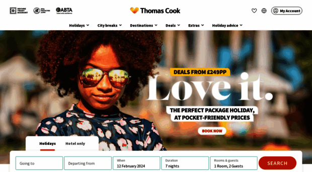 book.thomascook.com