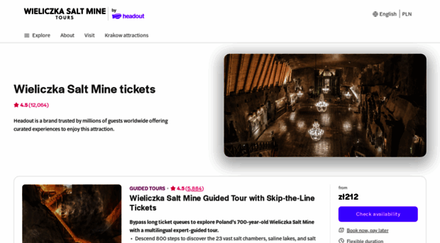 book.wieliczka-salt-mine-tours.com