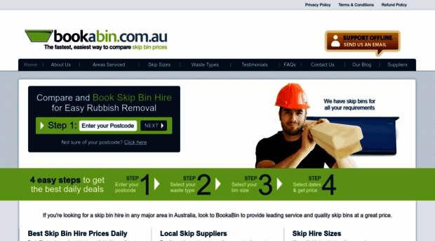 bookabin.com.au