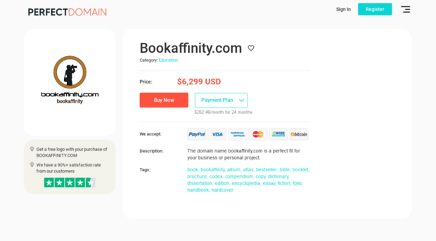 bookaffinity.com