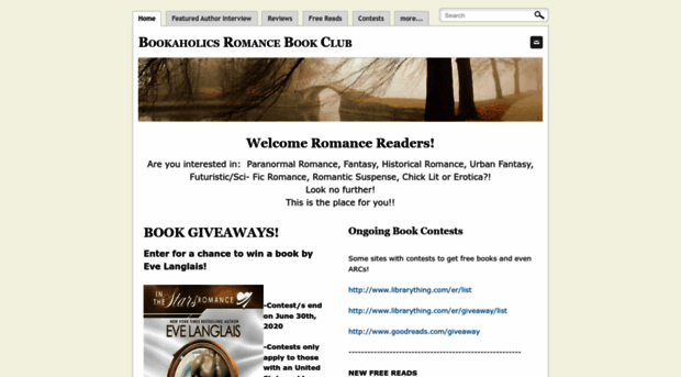 bookaholicsromancebookclub.weebly.com