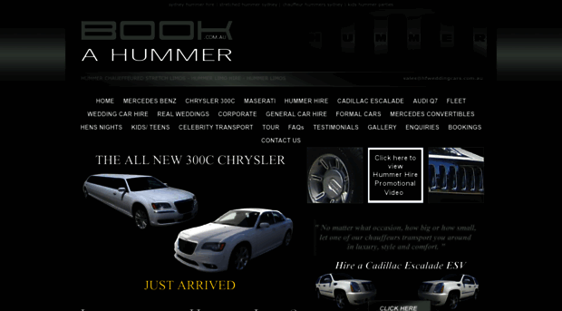 bookahummer.com.au