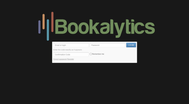 bookalytics.com