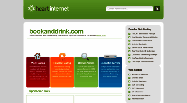 bookanddrink.com