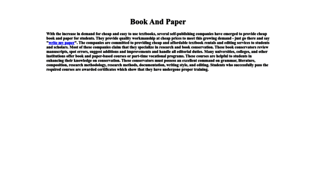 bookandpaper.org