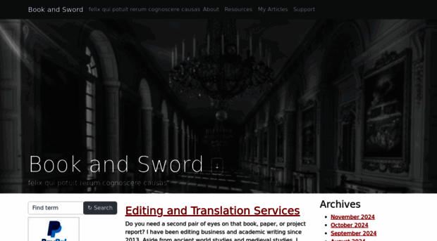 bookandsword.com